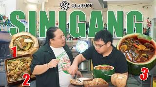 CHATGPT SINIGANG 3 WAYS | Ninong Ry