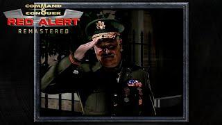 Command & Conquer Red Alert Remastered - All Allied Expansions Cutscenes (Game Movie)