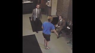 Sights Of The Internet;  Multiverse minds showing proper court etiquette (Court Cam)