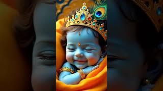 AI Creates Krishna’s Divine Smile | Must-See Devotional Video