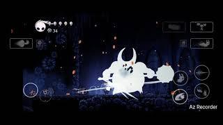 Hollow Knight: First Boss Fight!!! Against False Knight Gameplay