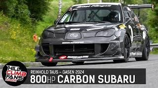 Subaru Impreza Turbo - Reini Taus || Hill Climb Gasen 2024 