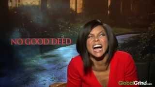 Idris Elba & Taraji P Henson - No Good Deeds, Relationships & Copping Feels