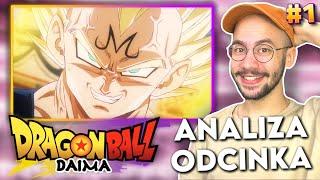 BARDZO MOCNY START! Świat DB postawiony na głowie!! - Dragon Ball DAIMA, odc. 1 - Omówienie odcinka