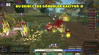 jDeathDealer - (Zero) MUGGİNG Okçu Ekibi Czde Job Ayırt Etmeden Yok Ediyor :D ! Knight Online