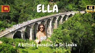 ELLA, Sri Lanka - Best Places to Visit in 1 Day (4K)  #ella #srilanka