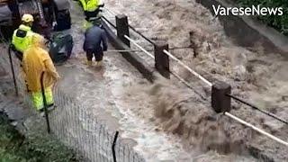 L'alluvione nel Varesotto di domenica 7 giugno