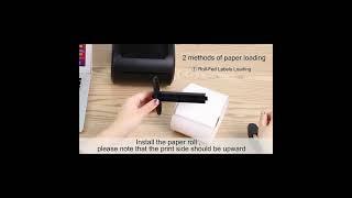 Ikhlaskom Thermal Printer D520 Operating Instructions Tutorial