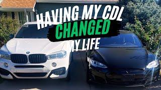 STORY TIME: How Having My CDL Changed My Life! #cdl #trucking #motivation