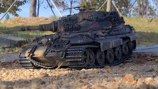 rc tank henglong tiger2