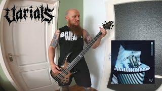 VARIALS - SOUTH OF ONE [bass cover playthrough]