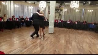 Monica Parra y Jesús Velázquez Milonga