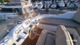 SEALINE F43 - for sale at Shepherds Boat Sales Windermere Marina Village