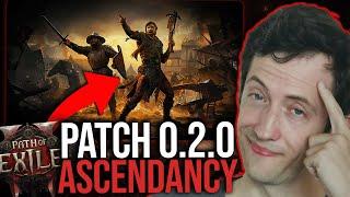 Path of Exile 2 Patch 0.2.0: New Items & Ascendancies are coming!