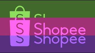 Shopee 2025 Letter Bag Ident Logo Let's Effects