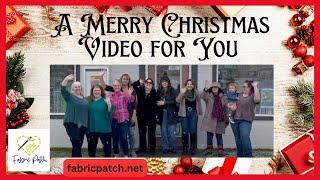 Merry Christmas from The Fabric Patch!!