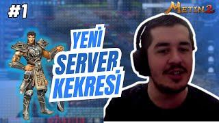 YENİ SERVER KEKRESİ! ESKİLER Mİ GÜZELDİ YOKSA ESKİDEN Mİ GÜZELDİ?? Metin2 TR Apex#1