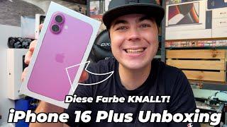 Apple iPhone 16 Plus Unboxing - Was ist alles NEU?