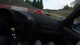 Fast and smooth BMW E36 M3 Nordschleife BTG