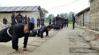 PITAMBAR NARAH || Pencak Silat || training camp ||