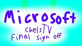 [FAKE] Microsoft chelsTV final sign off