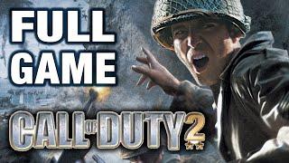 Call of Duty 2 - Full Game Walkthrough Longplay Gameplay Part 1 Xbox One Backward Compatible