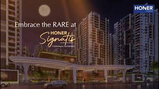 Honer Signatis - Premium & Ultra-Premium 3, 3.5 & 4 BHK Apartments at Kukatpally, HITEC City