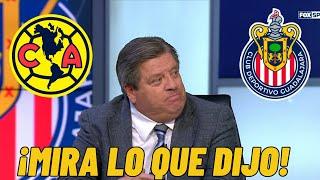 URGENTE ¡MIGUEL HERRERA HACE FUERTE DECLARACIÓN SOBRE AMÉRICA Y CHIVAS! NOTICIAS DEL CLUB CHIVAS