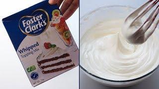 Whipped Cream | Foster Clark's Whipped Topping Mix