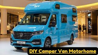 DIY Camper Van Motorhome Tour | 4x4 Off-Grid Van Life Build with Luxury | $62K Van Conversion