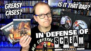 IN DEFENSE OF SCREAM FACTORY | Greasy Child's Play Cases And MORE!