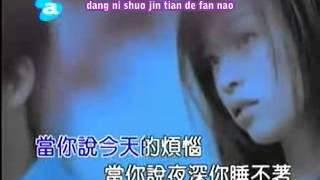 Cyndi Wang - Dang Ni (When You) MV [Eng Sub Pinyin]