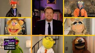 The Muppets & James Corden: 'With a Little Help from My Friends'