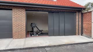 Telescopic Garage Door