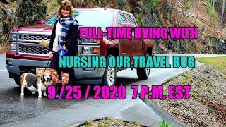 FULL-TIME RVing WITH NURSING OUR TRAVEL BUG