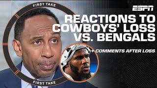 'EMBARRASSING'  Stephen A. on Jerry Jones & Micah Parsons' comments after Cowboys loss | First Take