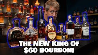 The BEST Bourbon Under $60 Right Now!