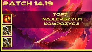 TOP 7 NAJLEPSZYCH KOMPOZYCJI 14.19 - Łatwy Diament| Poradnik TFT