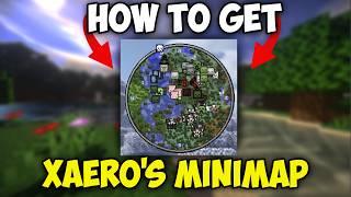 How to Download & Install Xaero's Minimap in Minecraft 1.21