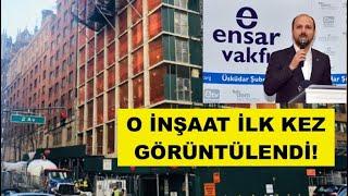 ENSAR VAKFI İLE TÜRGEV’İN ABD’DEKİ LÜKS İNŞAATI!