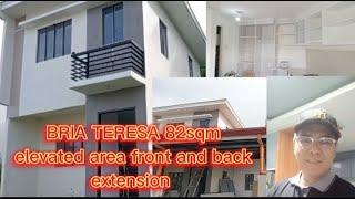 BRIA HOMES Teresa Rizal 82sqm side kitchen extension ...(part 1)