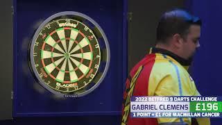 Gabriel Clemens -  9 Dart Challenge at Betfred World Matchplay