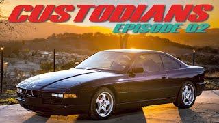 CLASSIC CAR CUSTODIANS. Episode 2. BMW 850CSi PURPLE HAZE DAVE RICHARDS