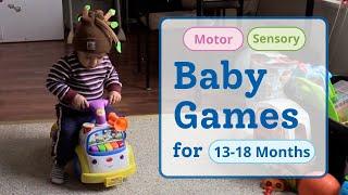 Games to Play with Your 17-Month-Old | Supports Sensory & Gross Motor Development