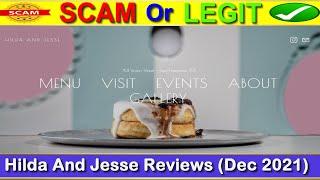 Hilda And Jesse Reviews (Dec 2021) - Know About The Site Legitimacy - Check This Video! |