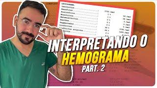 LEUCOGRAMA - INTERPRETANDO O HEMOGRAMA PARTE 02 (EXAMES LABORATORIAIS)