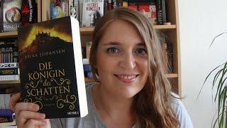 [Rezension!] Die Königin der Schatten -  Erika Johansen