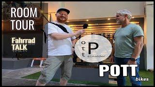 POTT.einander meets POTTBIKES | Roomtour | Fahrrad-TALK | Interview