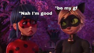 Ladybug & Cat Noir being icons in the Miraculous Movie (reuploaded)...