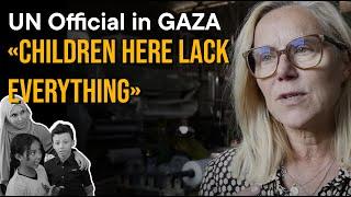 UN official says children’s simple requests are incredibly hard to fulfill in Gaza | United Nations